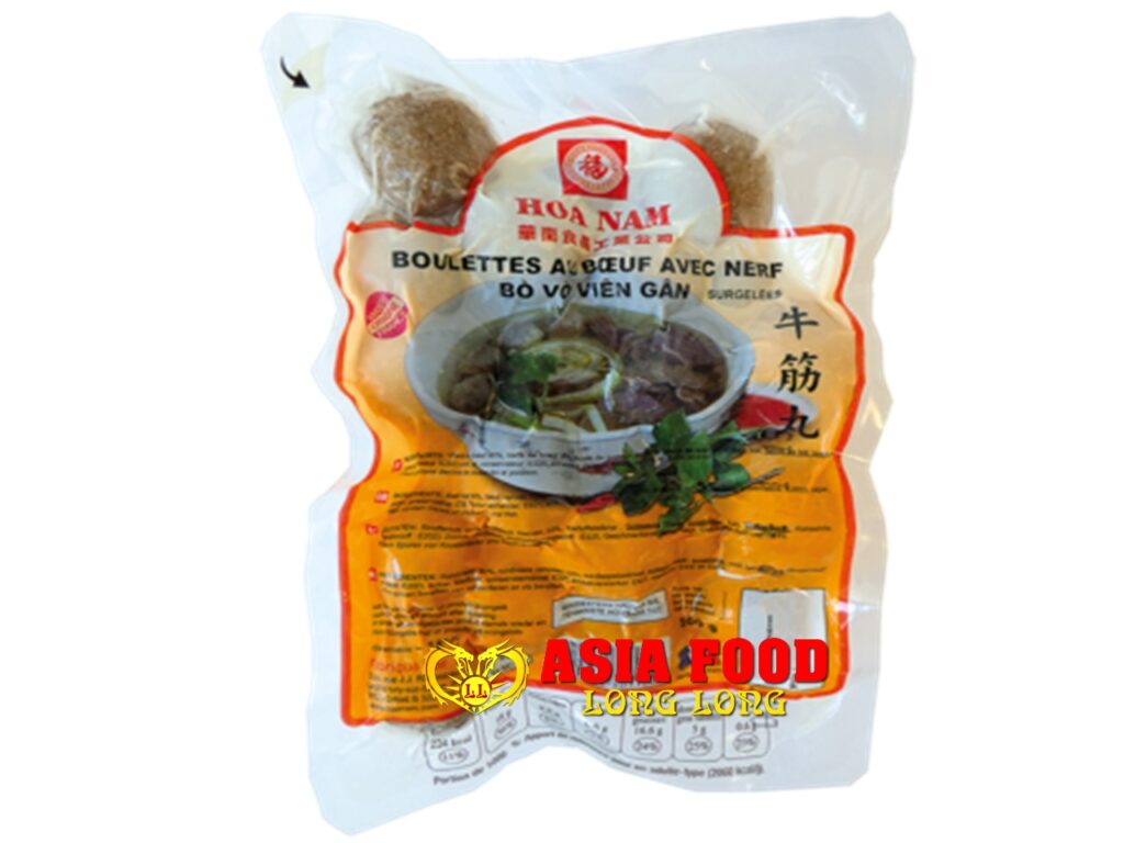 Bällchen (Rindfleisch mit Sehne) 500g/ HOA NAM-