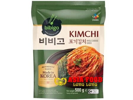 Whole Napa Cabbage Kimchi (Ganz)500g/BIBIGO-
