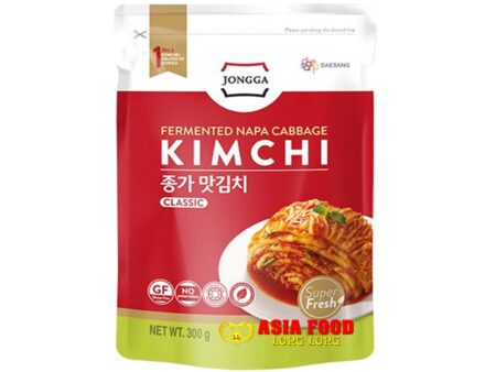 Kimchi -Mat (geschnitten Chinakohl) 300g/Jongga. Korea