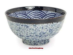 Bowl 8"7cm Japanische Welle