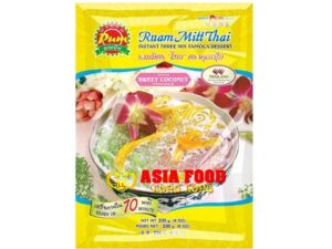 Three Mix Tapioca for Dessert.( Ruam Mitt Thai) 230g /Madam Pum-