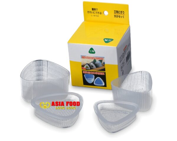 Onigiri-Form (Form für Reis) Ø6-7 cm - 2 pcs