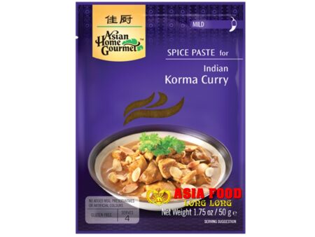 Korma Curry Indian 50g /Asia Home -