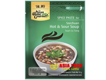 Hot & Sour Soup Szechuan 50g / Asia Home -