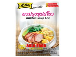 Wonton soup Mix (Base) 40g/ Lobo -Thailand