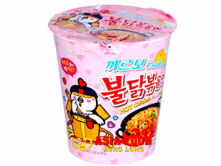 Hot Chicken flavour Ramen(Carbonare CUP) 80g/Samyang-