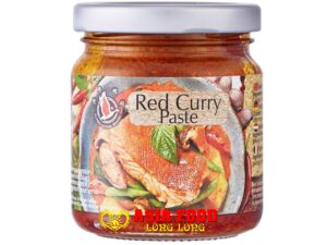 Currypaste (Rot) 195g / Flying goose brand -Thailand