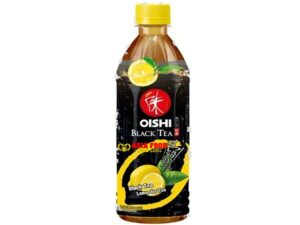 Schwarze Tee und Zitronen 500ml/ Oishi-
