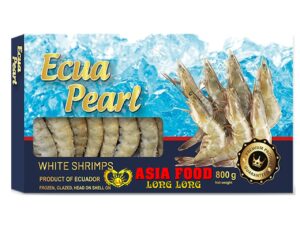 Vanamai Tiger Shrimps 30/40 1kg (mit Kopf und schale)/ Ecuagold -