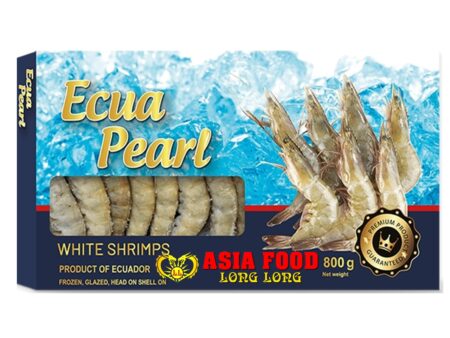 Vanamai Tiger Shrimps 30/40 1kg (mit Kopf und schale)/ Ecuagold -