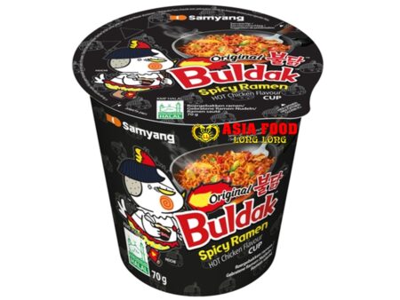 Hot Chicken flavour Ramen CUP 70g/Samyang -