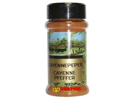 Cayennepfeffer 50g/ Asli -