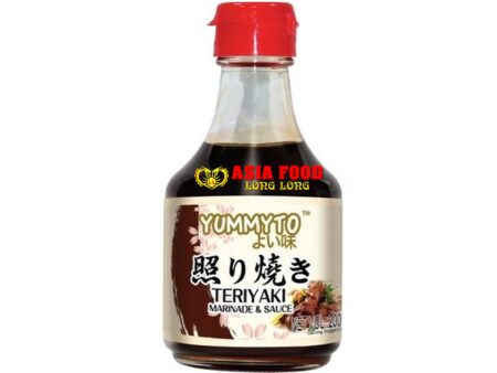 Teriyaki Marinade & sauce 150ml/Yummyto -