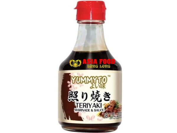 Teriyaki Marinade & sauce 150ml/Yummyto -