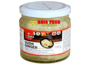 Sushi Ingwer ( Natur/ Weiß) 190g /Inaka -