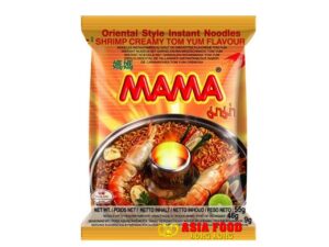 Mama - Shrimp Creamy Tom Yum Flavour 55g .