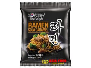 Ramen Saveur Soja Caramel 170g/ Korean Food-