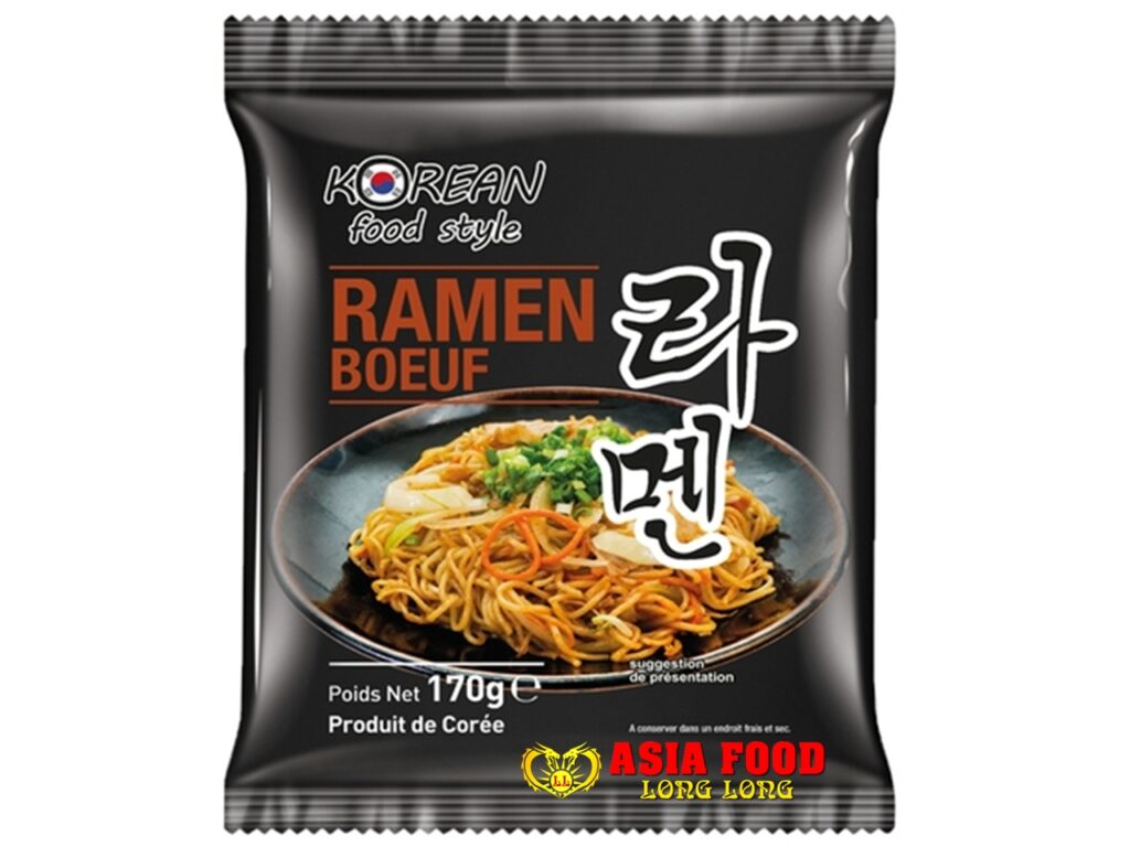 Ramen Saveur Boeur 170g/ Korean Food-