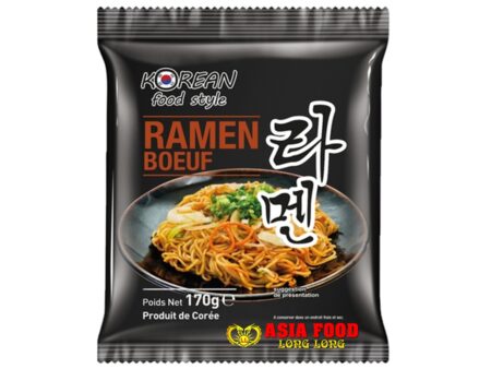 Ramen Saveur Boeur 170g/ Korean Food-