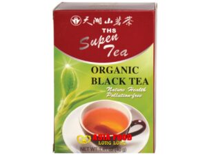 Organic Black Tee 40g/Tian Hu Shan China -