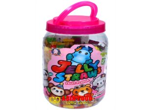 Gelees Straws Assorted 800g/ ABC -