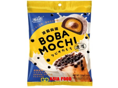 Mochi Boba Brown Sugar 120g/ Yuki & Love -
