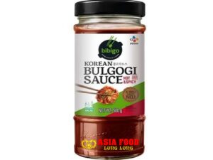 Bulgogi Soße (Hot & Spicy) 500g/ BIBIGO-