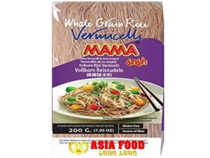 Vollkorn Reisnudeln 200g / Mama -