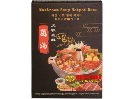 MUSHROOM Soup Hotpot Base 200 g/ Shengyao-