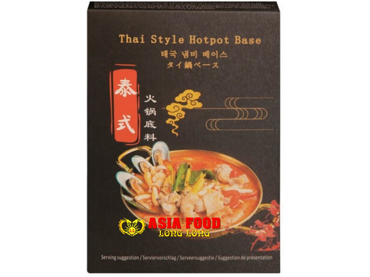 Thai Style Hotpot Base 200 g/ Shengyao-