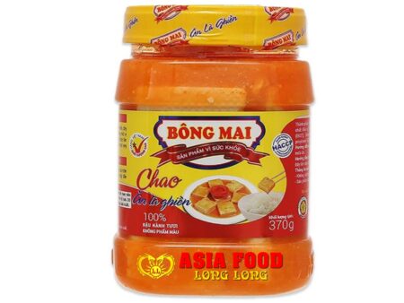 fermentierter Tofu mit Chili ( CHAO)370g/Bong Mai -