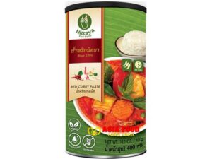 Red Curry Paste (Vegan)400g/ Nittaya Thai-
