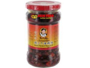 Kohlrabi, Erdnuss & Tofu in Chiliöl 280g/Laoganma-