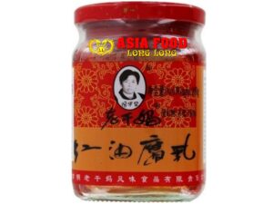 fermentierter Tofu mit Chili ( CHAO) 260g/ Lao Gan Ma -