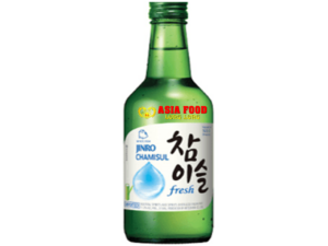Chamisul Soju fresh  350ml/ Jinro -Korea -