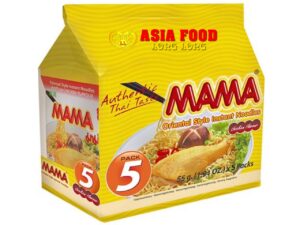 Mama - Chicken Flavour Nudeln 5x55g.