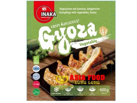 Gyoza Vegetable 600g/ INAKA-