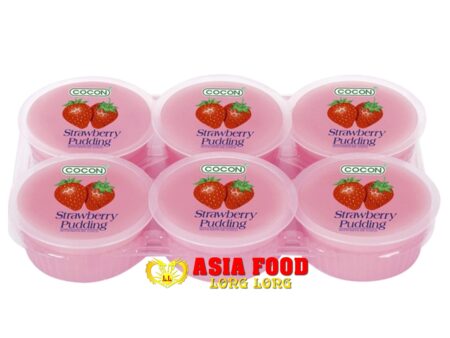 Kokosnuss-Gel (Fruchtgeschmack, Erdbeer) 480g/ Cocon -