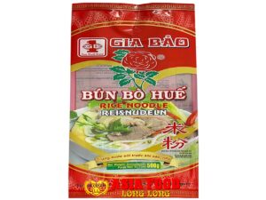 Reisnudeln ( Bun Bo Hue) 500g/ Gia Bao -