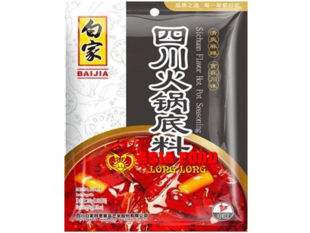 Feuertopf (Szechuan Art HOT POT)Gewürze 200g/BAIJIA