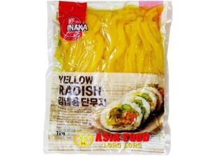 Rettich Gelb ( Streifen)  1kg / Inaka -