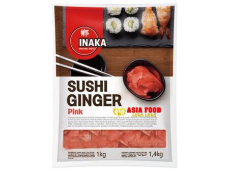 Sushi Ginger (Pink  )1,45kg /Inaka -
