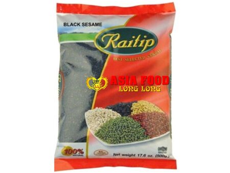 Sesamsamen Schwarz 500g/Raitip-