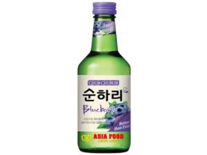 Chum Churum Soju (Blueberry )360ml/ Lotte Korea-