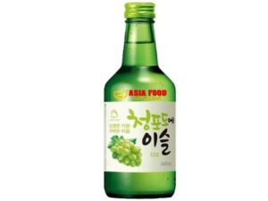 Green Grape Soju  (Traubengeschmack) 360ml 13%vol/ Jinro Korea-