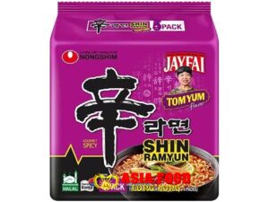 Shin Ramyun Tom Yum  (Jayfai) 8 x5x123g/ Nongshim-Korea