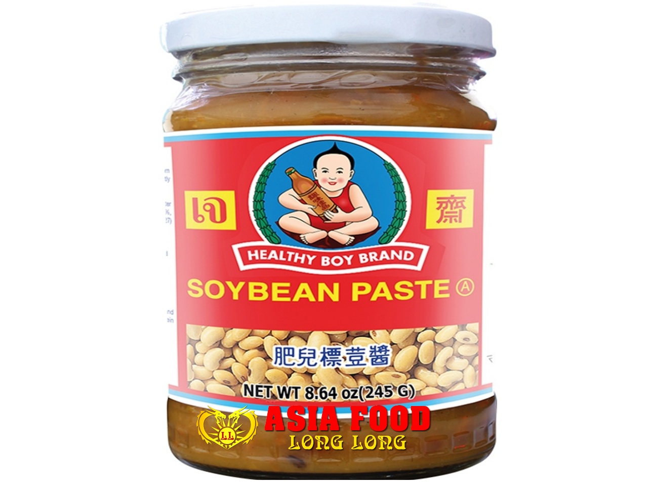 Sojabohnenpaste 245g / Healthy Boy Brand -