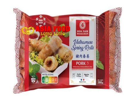 Spring roll Pork 380g/ Hoa Nam -