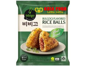 Reisbällchen Bulgogi 5 Stück/ BIBIGO-