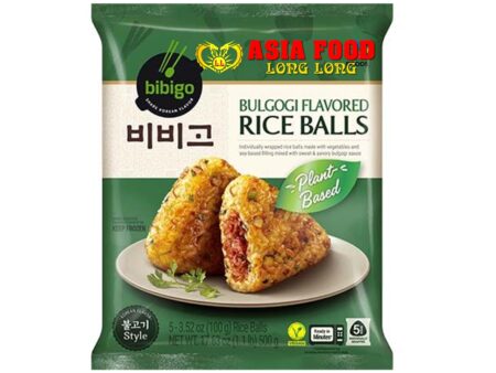 Reisbällchen Bulgogi 5 Stück/ BIBIGO-